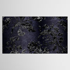 Embossed Black Velvet 05 Tablecloth Gallery Image 2