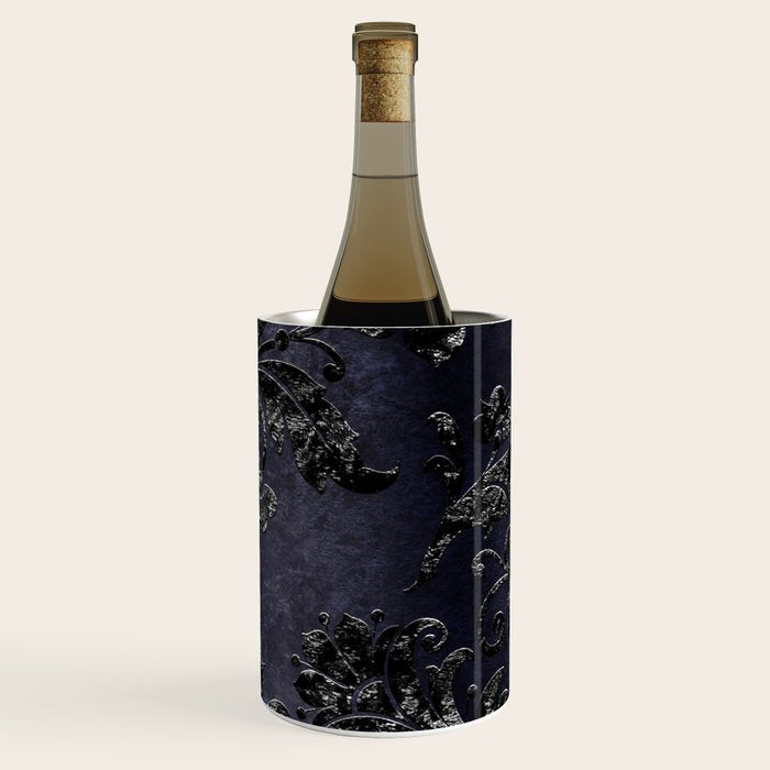 Embossed Black Velvet 05 Wine Chiller Gallery Image 1