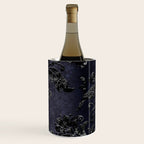 Embossed Black Velvet 05 Wine Chiller Gallery Image 1