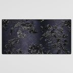 Embossed Black Velvet 05 Desk Mat Gallery Image 3