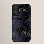Embossed Black Velvet 05 iPhone Case Gallery Image 13