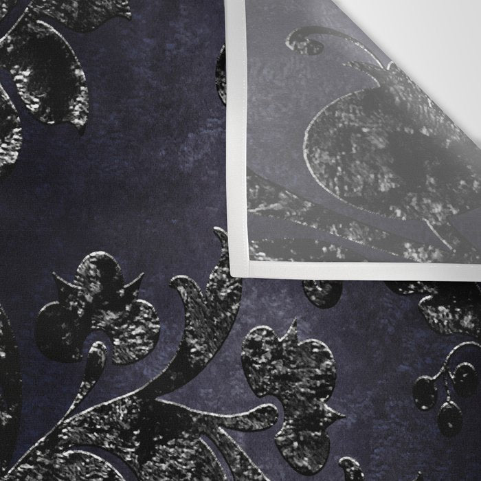 Embossed Black Velvet 05 Wall Tapestry Gallery Image 3