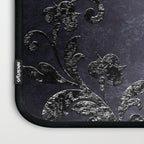 Embossed Black Velvet 05 Laptop Sleeve Gallery Image 3