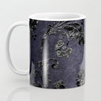 Embossed Black Velvet 05 Coffee Mug Gallery Image 3