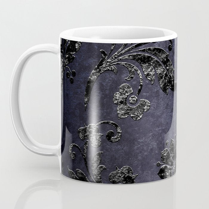 Embossed Black Velvet 05 Coffee Mug Gallery Image 3
