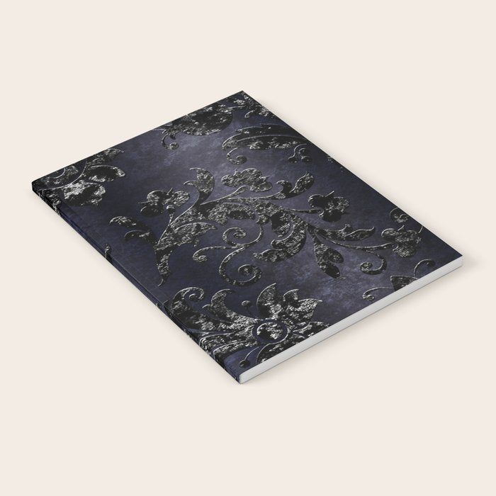 Embossed Black Velvet 05 Notebook Gallery Image 2