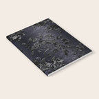 Embossed Black Velvet 05 Notebook Gallery Image 2