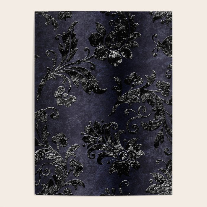 Embossed Black Velvet 05 Poster Gallery Image 4