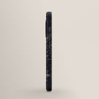 Embossed Black Velvet 05 iPhone Case Gallery Image 2