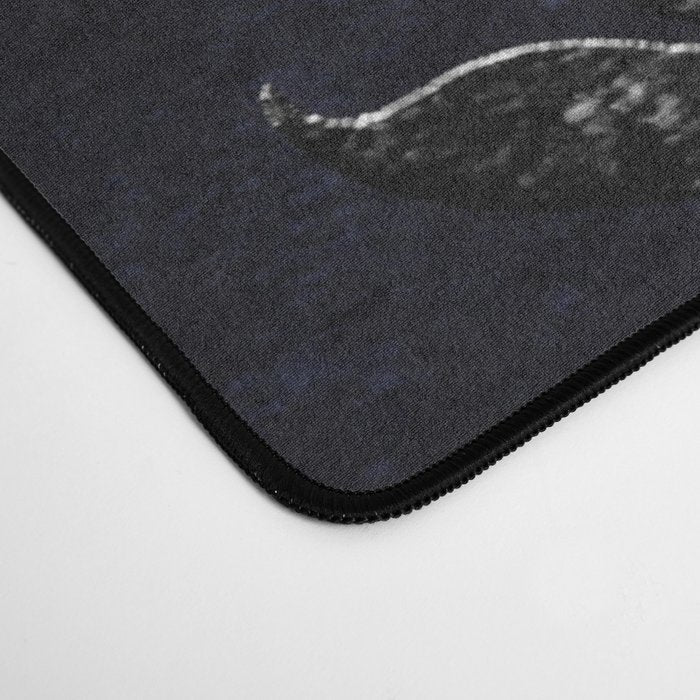 Embossed Black Velvet 05 Desk Mat Gallery Image 4