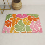 70's Florals Rug Gallery Image 1