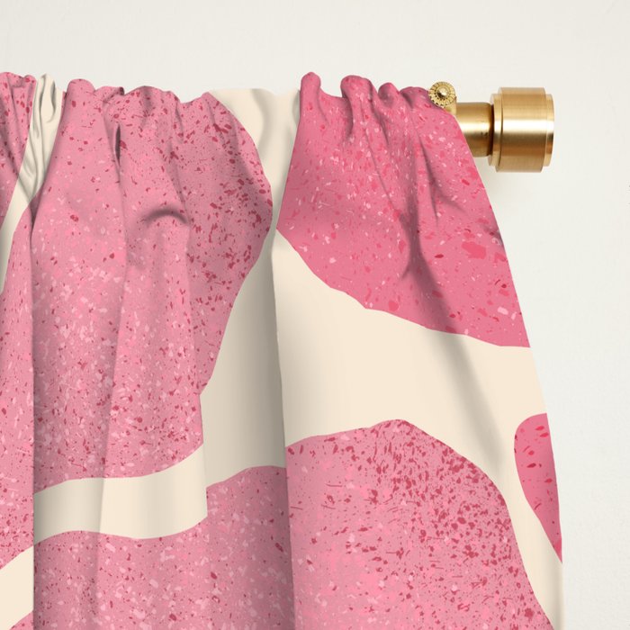 70's Florals Window Curtain Gallery Image 2