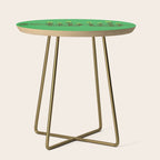 Music notes garden Side Table Gallery Image 1