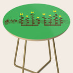 Music notes garden Side Table Gallery Image 2