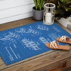 Legos Patent - Legos Brick Art - Blueprint Outdoor Rug Gallery Image 2