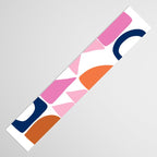 Sweet Whimsy Shapes Pattern  Table Runner Gallery Image 3