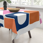 Sweet Whimsy Shapes Pattern  Tablecloth Gallery Image 3