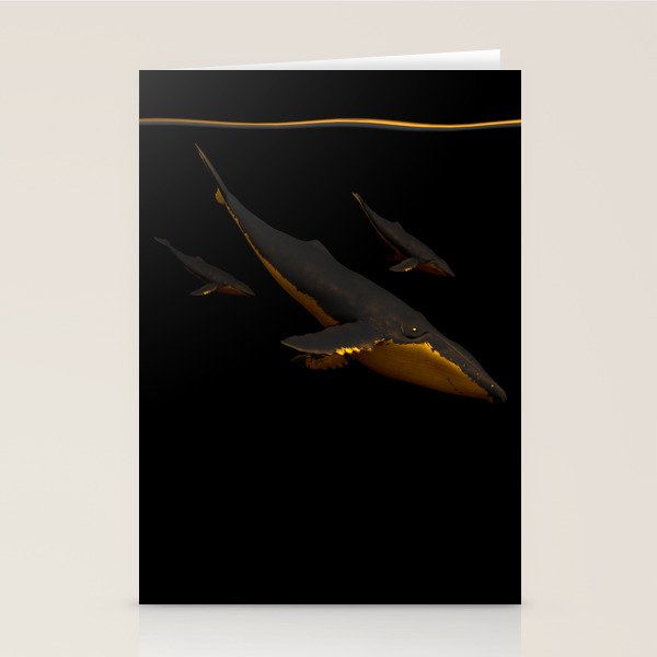 Bond III Stationery Card Gallery Image 1