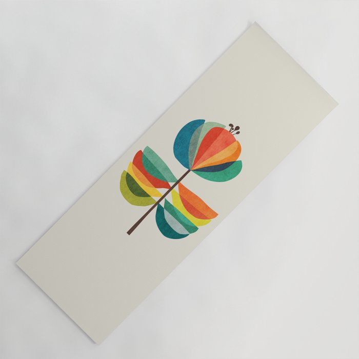 Whimsical Bloom Yoga Mat Gallery Image 1