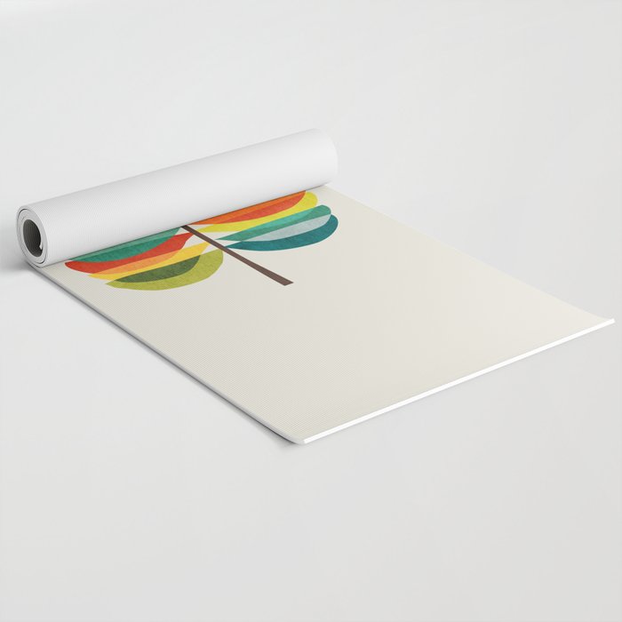 Whimsical Bloom Yoga Mat Gallery Image 2