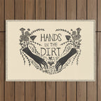 Hands in the Dirt Outdoor Rug Gallery Image 1