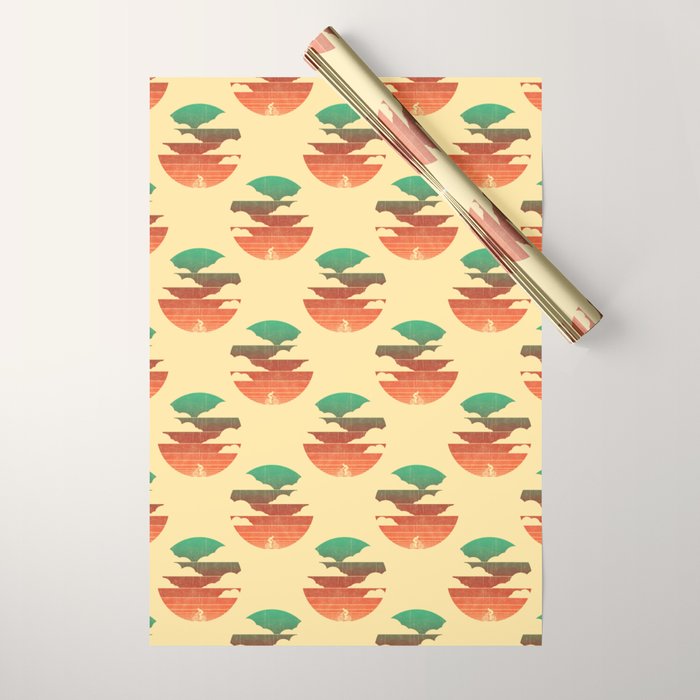 Go West (cycling edition) Wrapping Paper Gallery Image 1