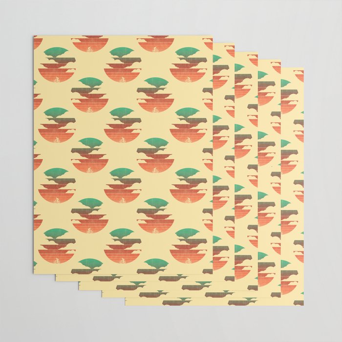 Go West (cycling edition) Wrapping Paper Gallery Image 3