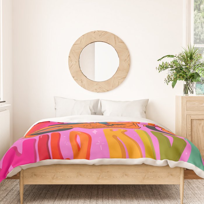 Wild Ride Duvet Cover Gallery Image 3