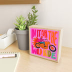 Wild Ride Mini Art Print Gallery Image 2