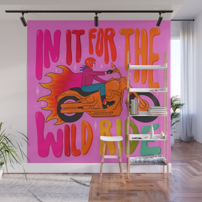 Wild Ride Wall Mural Gallery Image 1