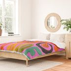 Wild Ride Duvet Cover Gallery Image 2