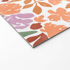 Simple colorful floral CWP Welcome Mat Gallery Image 2