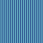 Ultra Fine Stripe Narrow Vertical Pinstripe Pattern in Double Blue Coffee Mug Gallery Image 2