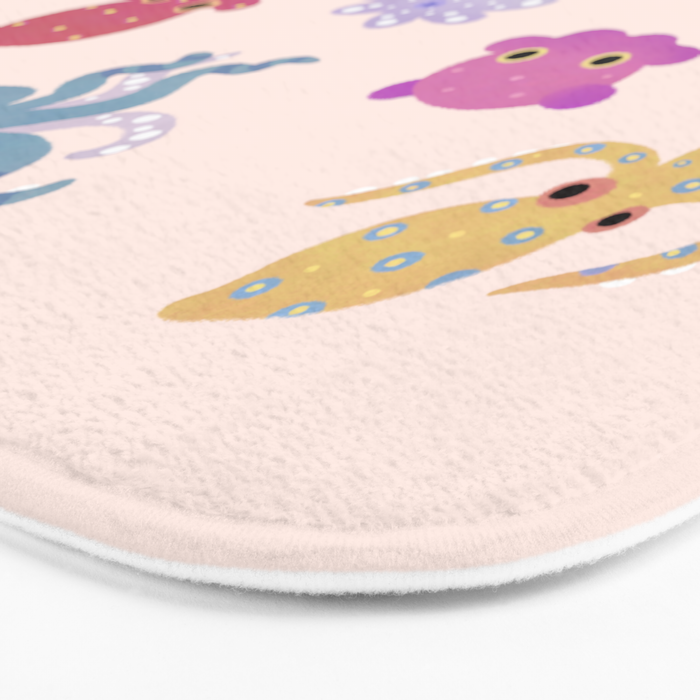 Octopus Bath Mat Gallery Image 3