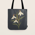 Snowdrops Tote Bag Gallery Image 1
