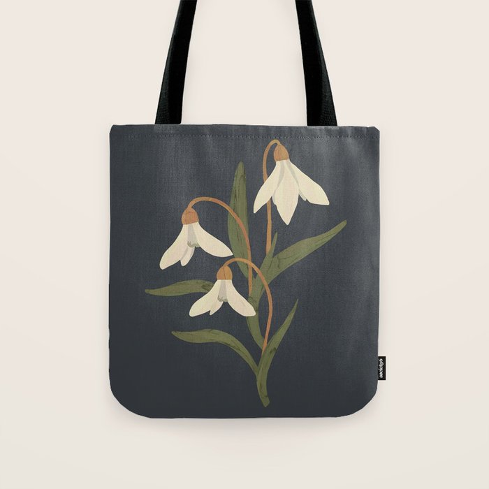 Snowdrops Tote Bag Gallery Image 1