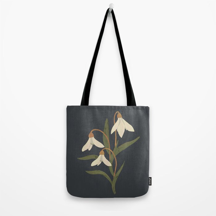 Snowdrops Tote Bag Gallery Image 2