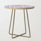 BM3 Tribal geometric Side Table Gallery Image 1