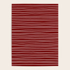 Crimson Pinstripes Poster Gallery Image 4