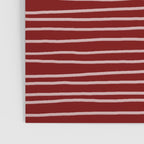 Crimson Pinstripes Poster Gallery Image 3