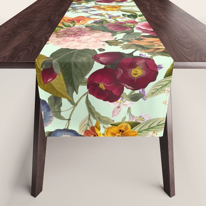 Summer Botanical Garden XVII Table Runner Gallery Image 1