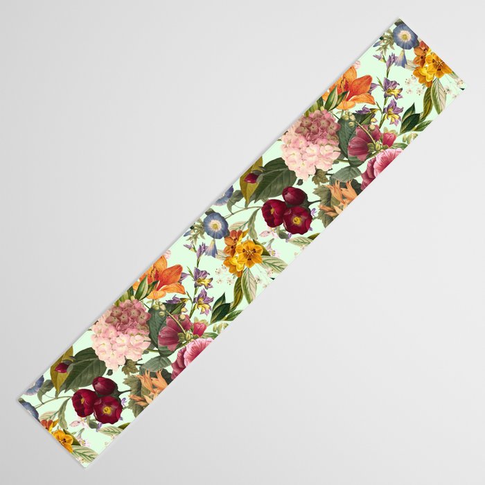 Summer Botanical Garden XVII Table Runner Gallery Image 3