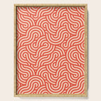SWIRL Cayenne and Almond Serving Tray Gallery Image 1