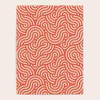 SWIRL Cayenne and Almond Poster Gallery Image 4
