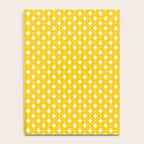 Vintage Stars XVII Bright Yellow Notebook Gallery Image 4