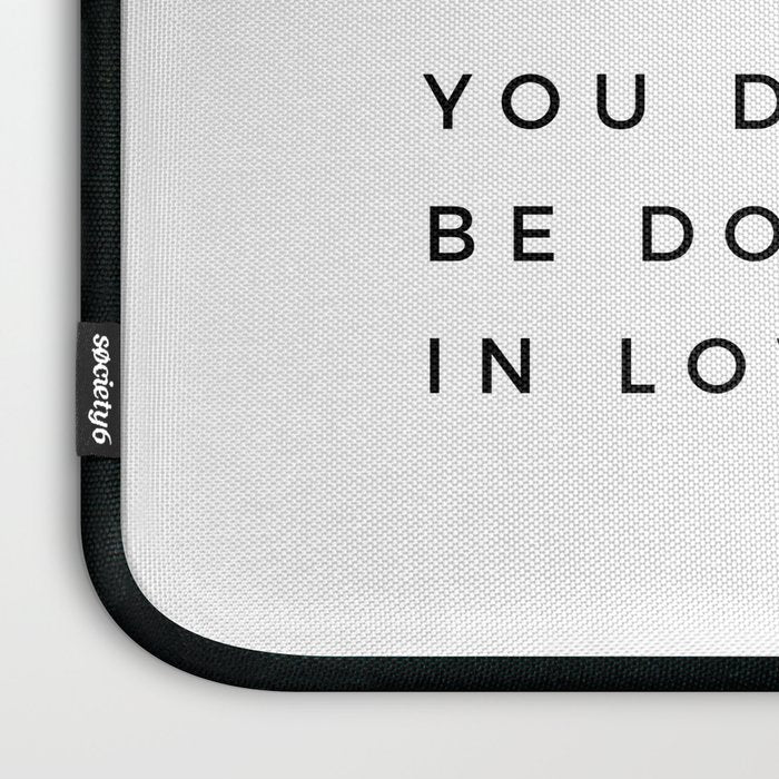 1 Corinthians 16:14 Let All That You Do Be Done In Love Bible Verse Wall Art Scripture Christian Laptop Sleeve Gallery Image 3