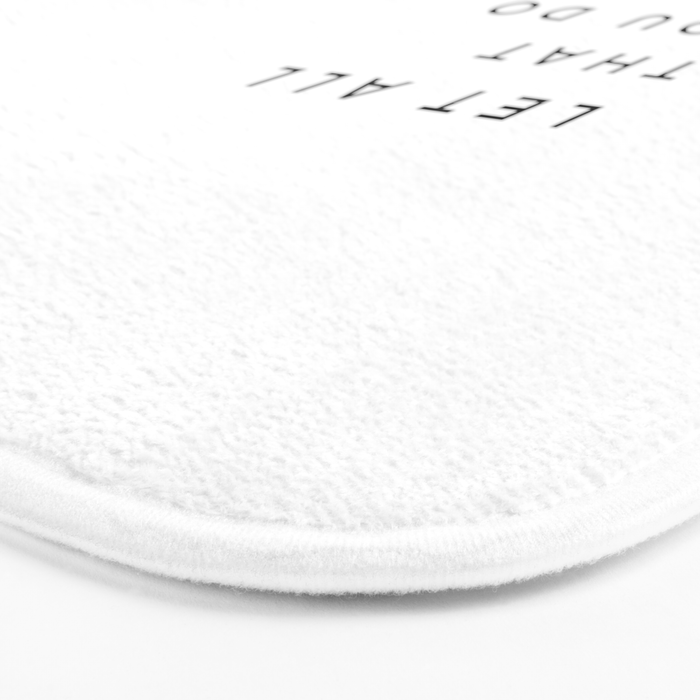 1 Corinthians 16:14 Let All That You Do Be Done In Love Bible Verse Wall Art Scripture Christian Bath Mat Gallery Image 3