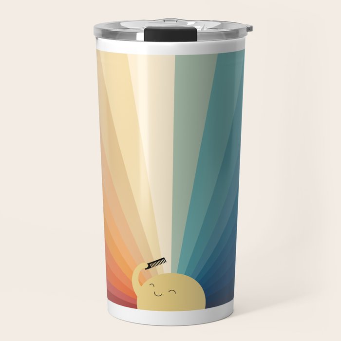 Sunshine will be ready in a minute Travel Mug Gallery Image 1