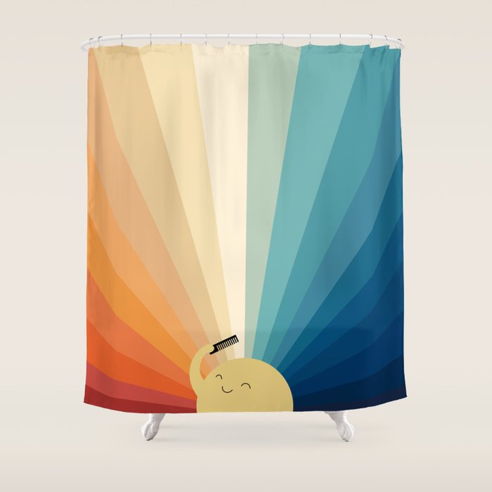 Sunshine will be ready in a minute Shower Curtain Gallery Image 1