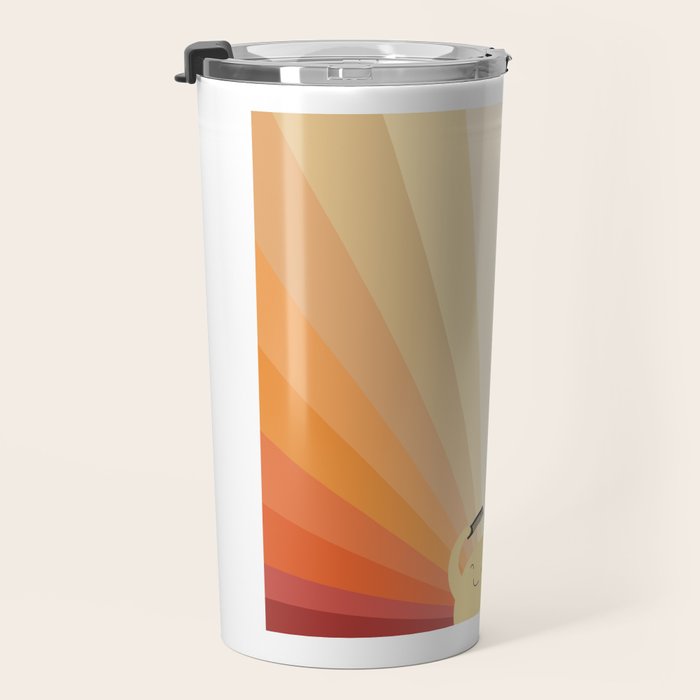 Sunshine will be ready in a minute Travel Mug Gallery Image 3